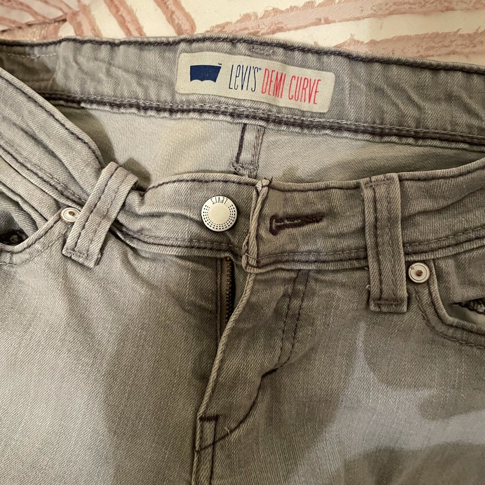 Levi curve jeans